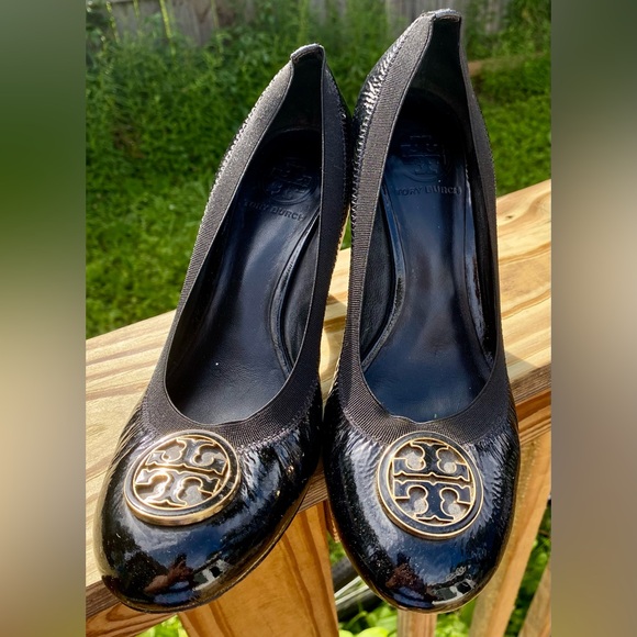 Tory Burch Shoes - Tory Burch Black Heels Elegant and Sophisticated 8M
